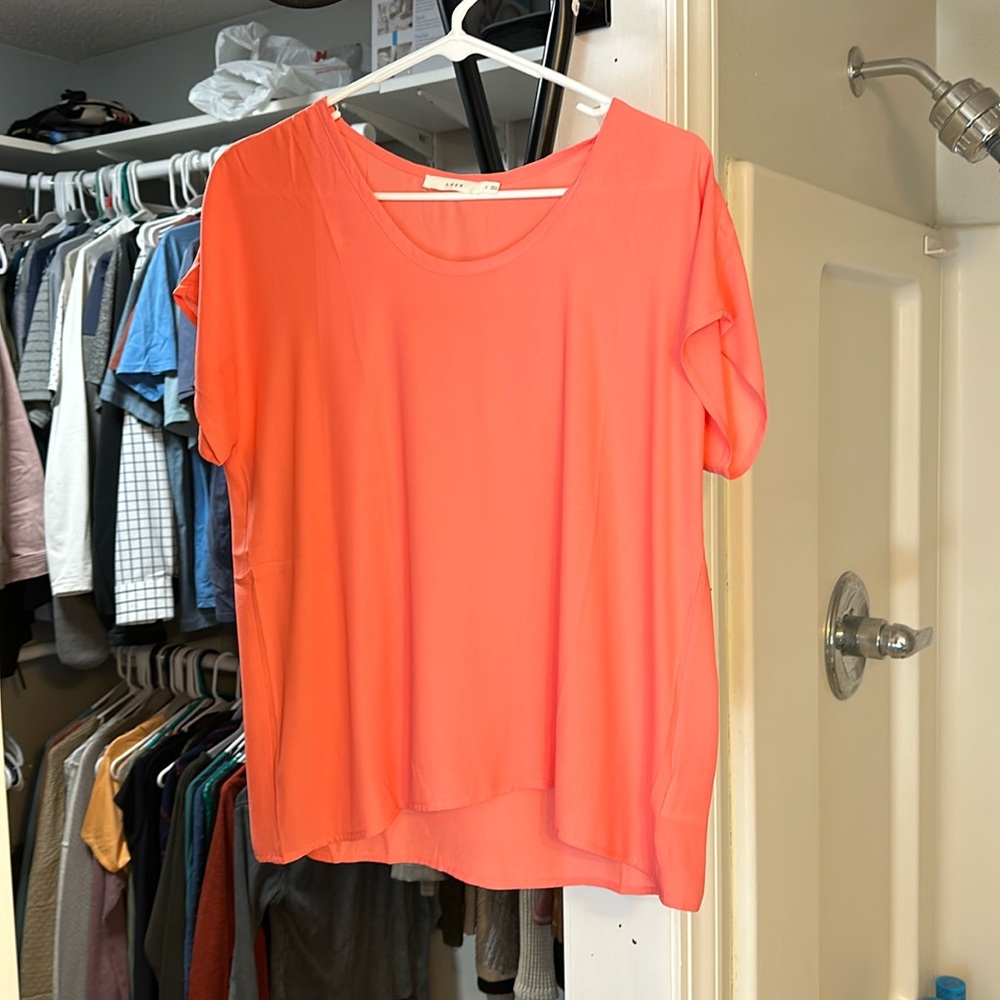 Sheer blouse